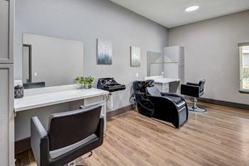 Beauty salon